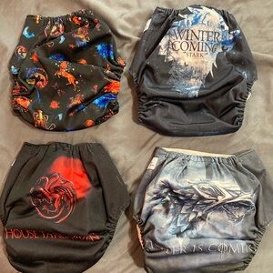 Game of Thrones Cloth Diapers